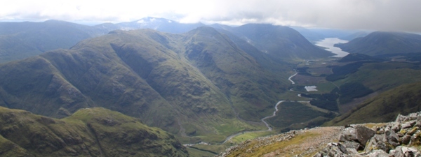 Glen Etive from Stob Dubh